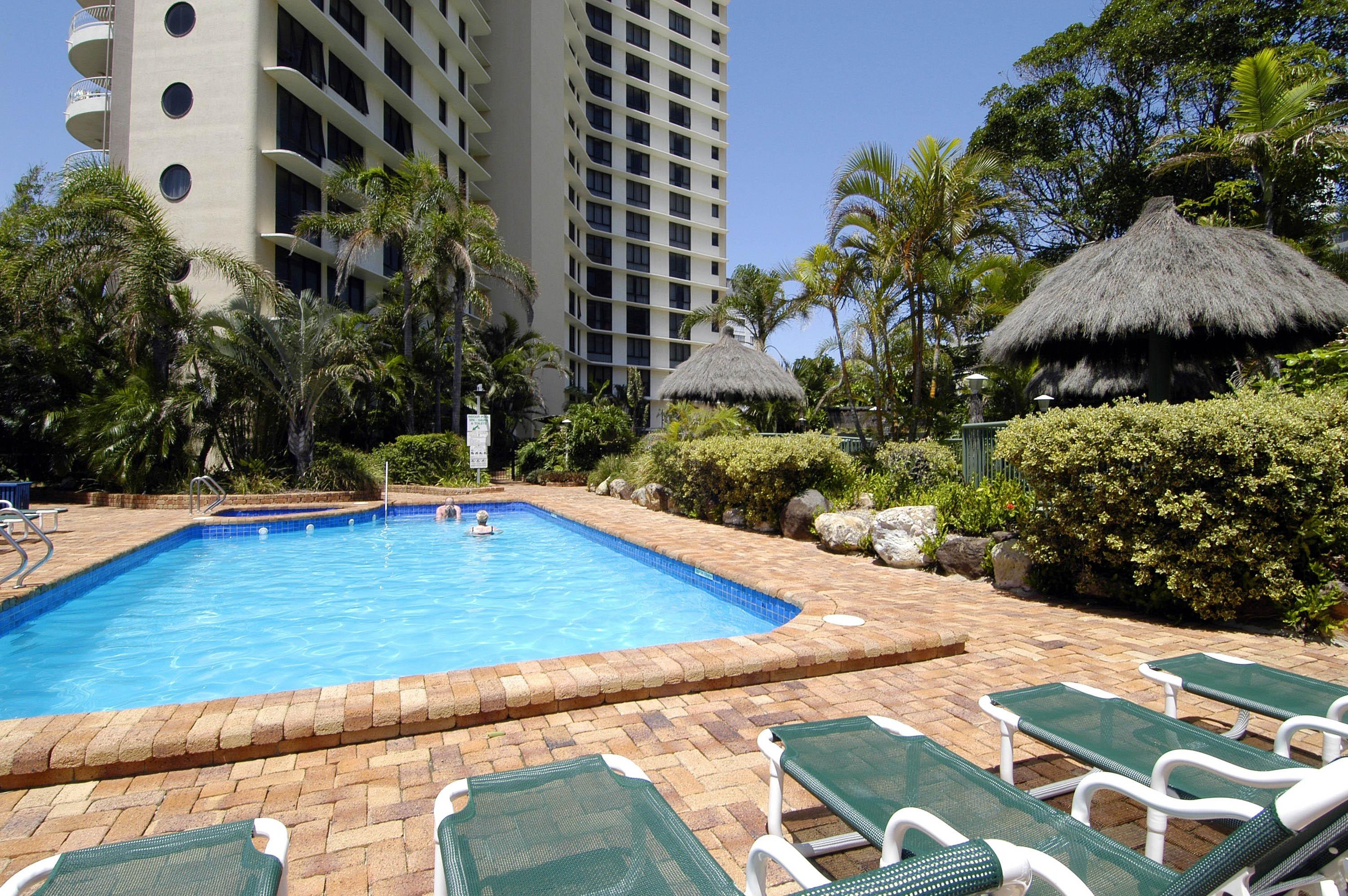 Апарт отель Breakfree Acapulco Голд-Кост Экстерьер фото