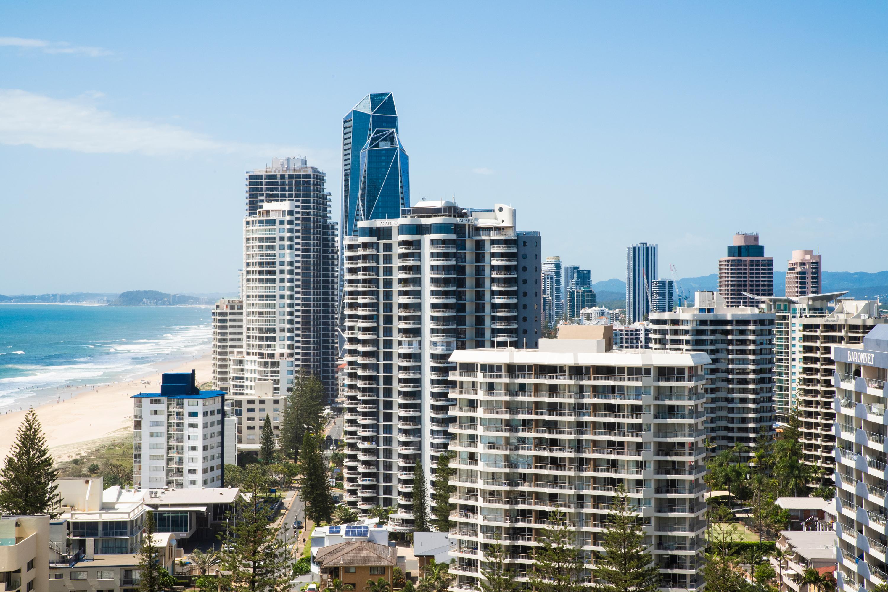 Апарт отель Breakfree Acapulco Голд-Кост Экстерьер фото