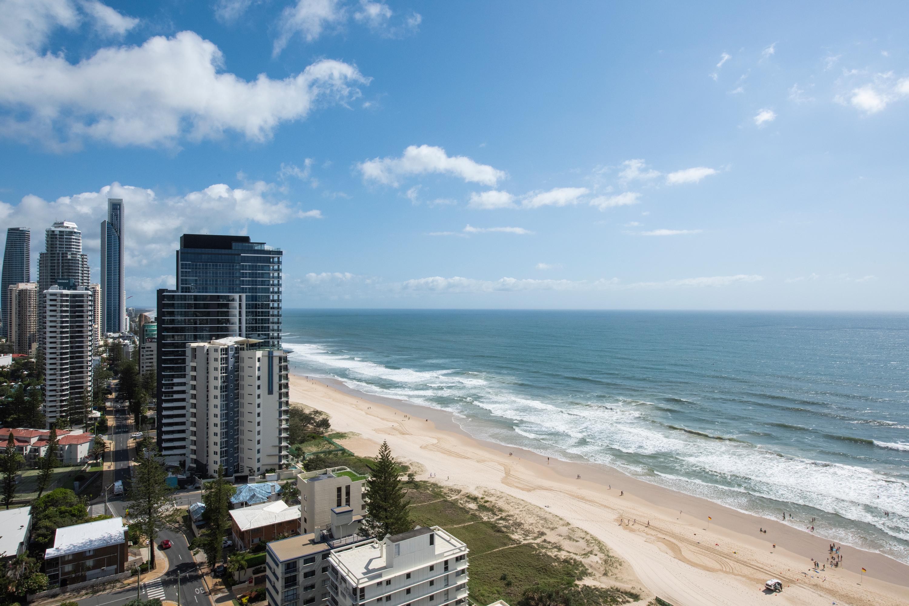 Апарт отель Breakfree Acapulco Голд-Кост Экстерьер фото