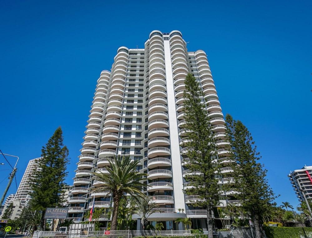 Апарт отель Breakfree Acapulco Голд-Кост Экстерьер фото