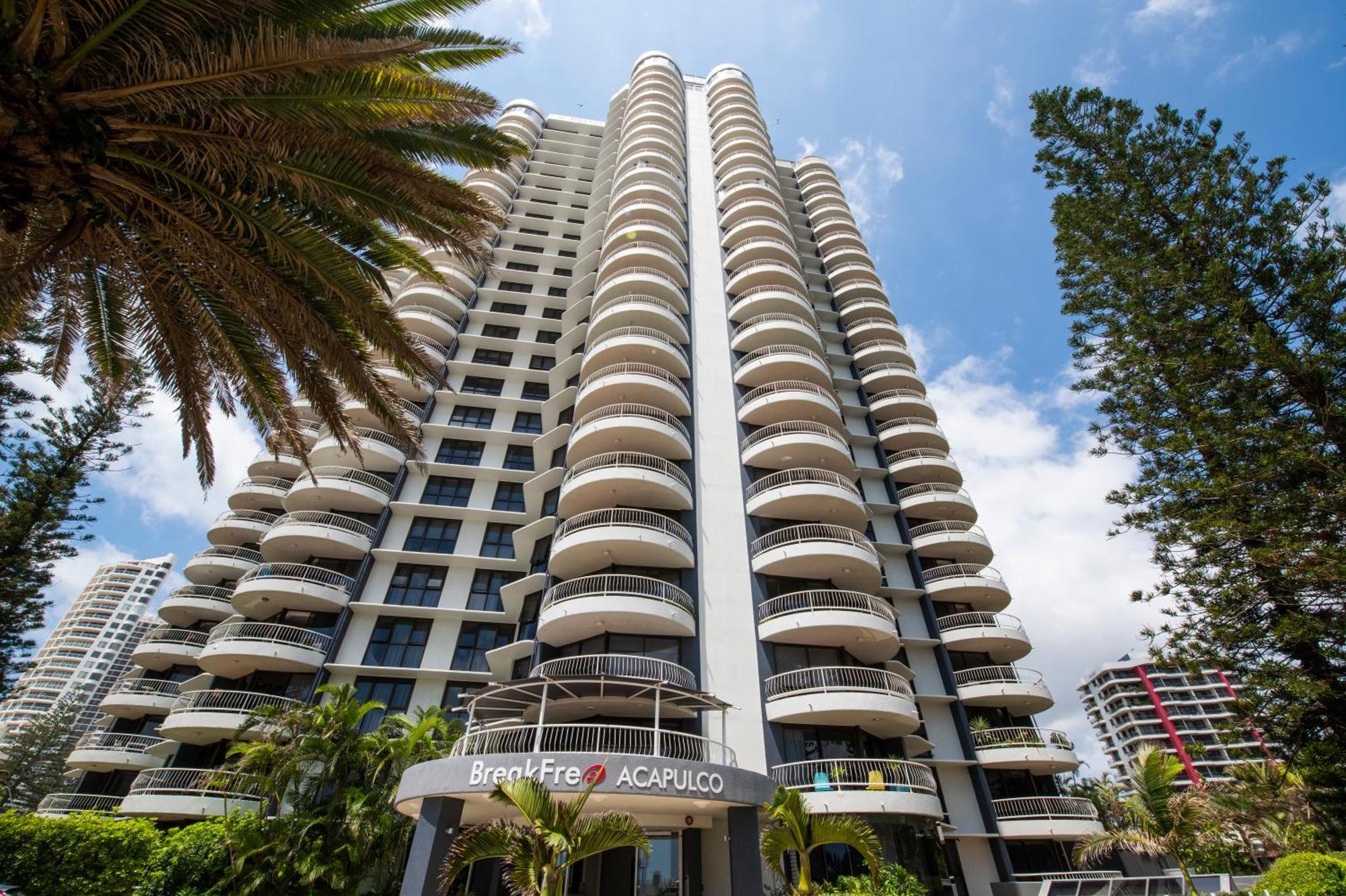 Апарт отель Breakfree Acapulco Голд-Кост Экстерьер фото