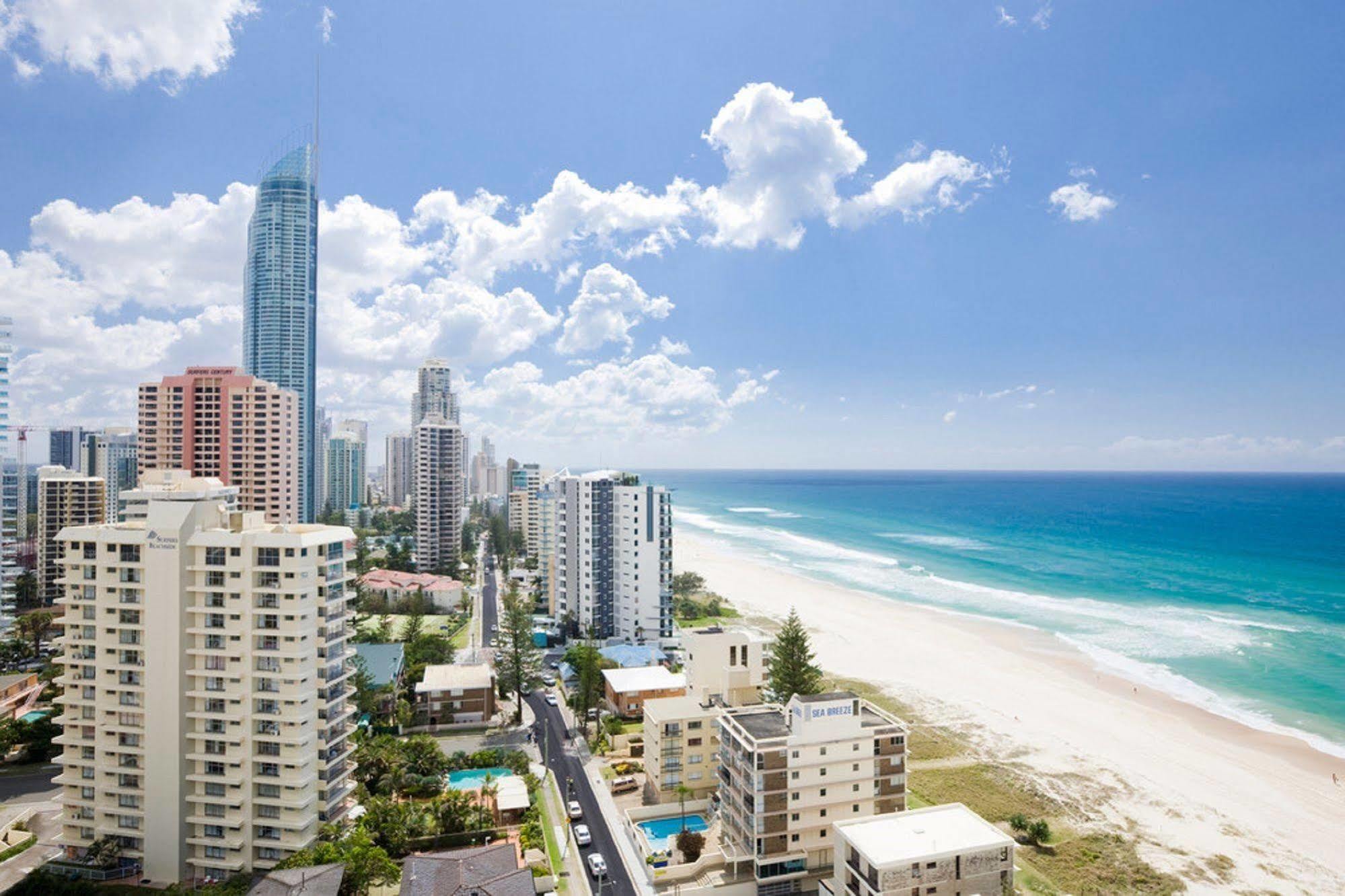 Апарт отель Breakfree Acapulco Голд-Кост Экстерьер фото